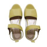 HINATA Lime Soft Walking Sandals