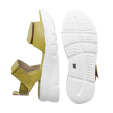 HINATA Lime Soft Walking Sandals