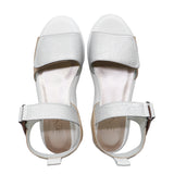 HINATA Silver Champagne Soft Walking Sandals