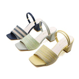 HARUMI Pastel Green 2 Ways Soft Sandals