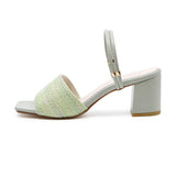 HARUMI Pastel Green 2 Ways Soft Sandals