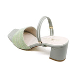 HARUMI Pastel Green 2 Ways Soft Sandals