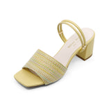 HARUMI Pastel Yellow 2 Ways Soft Sandals