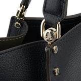 HEBDO Black Multi Ways Tote - Small
