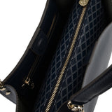HEBDO Black Multi Ways Tote - Small