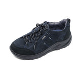 HEIKE Navy Anti-Slip Hiking Sneakers