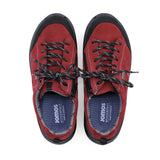 HEIKE Red Anti-Slip Hiking Sneakers