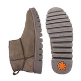 HIELA Taupe Soft Warm Leather Boots