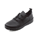 HIKA Black Ultra Light & Wide Fit Sneakers