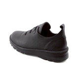 HIKA Black Ultra Light & Wide Fit Sneakers