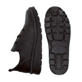 HIKA Black Ultra Light & Wide Fit Sneakers
