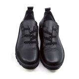 HIKA Black Ultra Light & Wide Fit Sneakers