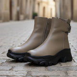 HONOKA Oak Extra Support Leather Boots