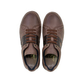 Mairu Dark Choco The Wide Fit Ultra Light Sneakers