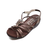 IKKA Bronze Soft Walking Sandals