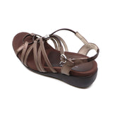 IKKA Bronze Soft Walking Sandals
