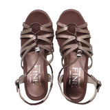 IKKA Bronze Soft Walking Sandals