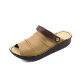 IKKYU Caramel Real Support Sandals