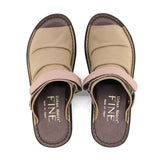 IKKYU Latte Real Support Sandals
