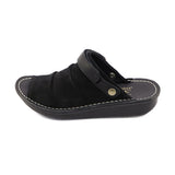 IKKYU Sesame Black Real Support Sandals