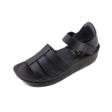 ISSE Black Airy Support Sandals