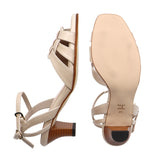 Itomi Beige Slim Fit Soft heels