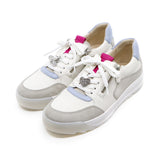 JOVA White Combi SOFT WALKING SNEAKERS