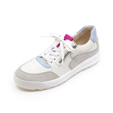 JOVA White Combi SOFT WALKING SNEAKERS