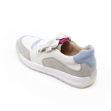 JOVA White Combi SOFT WALKING SNEAKERS
