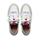 JOVA White Combi SOFT WALKING SNEAKERS
