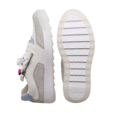 JOVA White Combi SOFT WALKING SNEAKERS