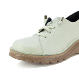 Kazu Ivory Ultra Light and Wide Fit Sneakers