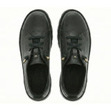 KAZU Black Ultra Light & Wide Fit Sneakers
