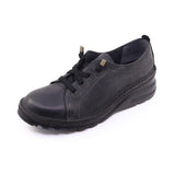 KAZU Black Ultra Light & Wide Fit Sneakers