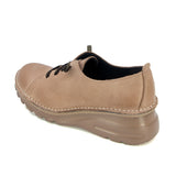 Kazu Camel Ultra Light and Wide Fit Sneakers