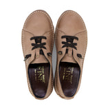 Kazu Camel Ultra Light and Wide Fit Sneakers