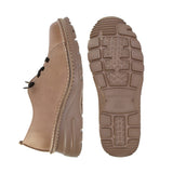 Kazu Camel Ultra Light and Wide Fit Sneakers