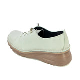 Kazu Ivory Ultra Light and Wide Fit Sneakers