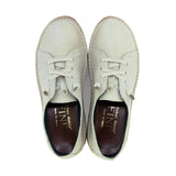 Kazu Ivory Ultra Light and Wide Fit Sneakers