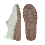 Kazu Ivory Ultra Light and Wide Fit Sneakers