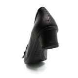 KIHIN Black Soft Walking Pumps