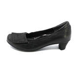 KIHIN Black Soft Walking Pumps