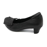KIHIN Black Soft Walking Pumps