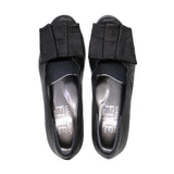 KIHIN Black Soft Walking Pumps