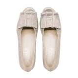 KIHIN Platinum Soft Walking Pumps