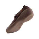 KIKA STRAP Coffee Brown Mary Jane Wedges