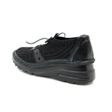 Kiryu Black The Wide Fit Ultra Light Sneakers