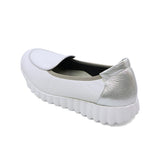 KORU White Soft Walking Slip-ons