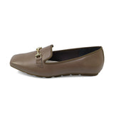 KOSAME Oak Driving Sole Rain Loafers