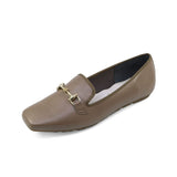 KOSAME Oak Driving Sole Rain Loafers
